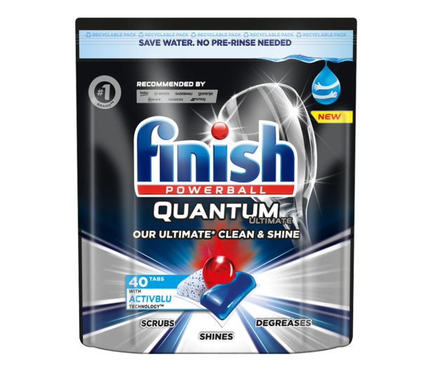 FINISH FINISH Kapsułki Ultimate All-in-1 40 regularne - 1043387 - zdjęcie